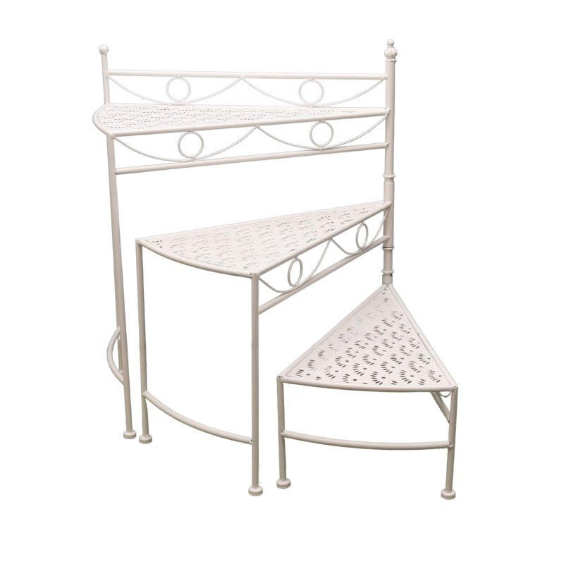 Riviera 3 Tier Fold Out Shelf Stand 36cm