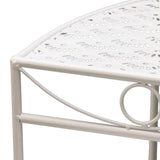 Riviera 3 Tier Fold Out Shelf Stand 36cm - Top-Down View