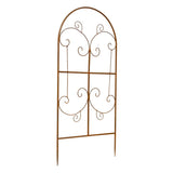 Fleur Garden Stake / Climbing Plant Trellis 100cm - Front View