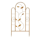 Birds Garden Stake / Climbing Plant Trellis 100cm - Front View