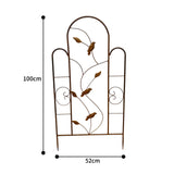 Birds Garden Stake / Climbing Plant Trellis 100cm - 45-Degree Angle