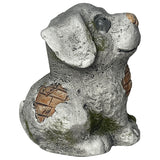 Set 6 Asst Garden Animal Figurines Paperweights - Front View