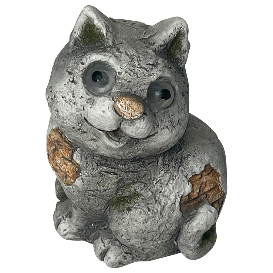 Set 6 Asst Garden Animal Figurines Paperweights