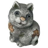 Set 6 Asst Garden Animal Figurines Paperweights - Side View