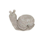 Arty Snail Stool / Plant Stand 24cm - Side View