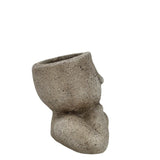 Arty Dreamer Planter w Hole + Plug 16cm - 45-Degree Angle