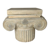 Elaborate Roman Pillar Planter / Stand w Lid 40cm