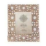 Handcrafted 6x8in 'Sunflower' Photoframe 31cm