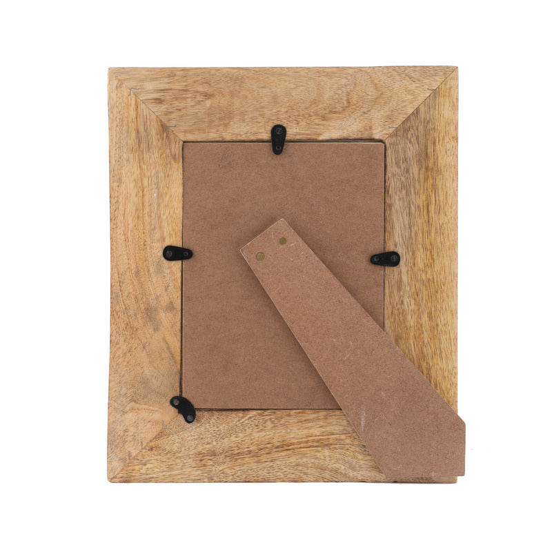 Handcrafted 6x8in 'Sunflower' Photoframe 31cm