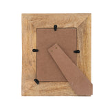 Handcrafted 6x8in 'Sunflower' Photoframe 31cm - Front View