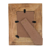 Handcrafted 4x6in 'Symmetry' Photoframe 25cm - Front View