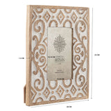 Handcrafted 4x6in 'Symmetry' Photoframe 25cm - 45-Degree Angle