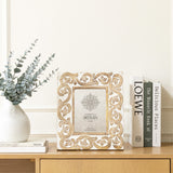 Handcrafted 5x7in 'Bold' Photoframe 29cm - Front View