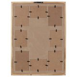 Happy Place' Wall Hanging Photo Gallery Collage 42x57cm - Side View