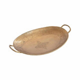 Oval Tray w Handles 45cm - Front View