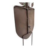 Colour Spade Garden Stake / Wall Decoration 95cm - Side View