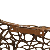 Jolly Pig Metal Wall Art 49cm - Top-Down View