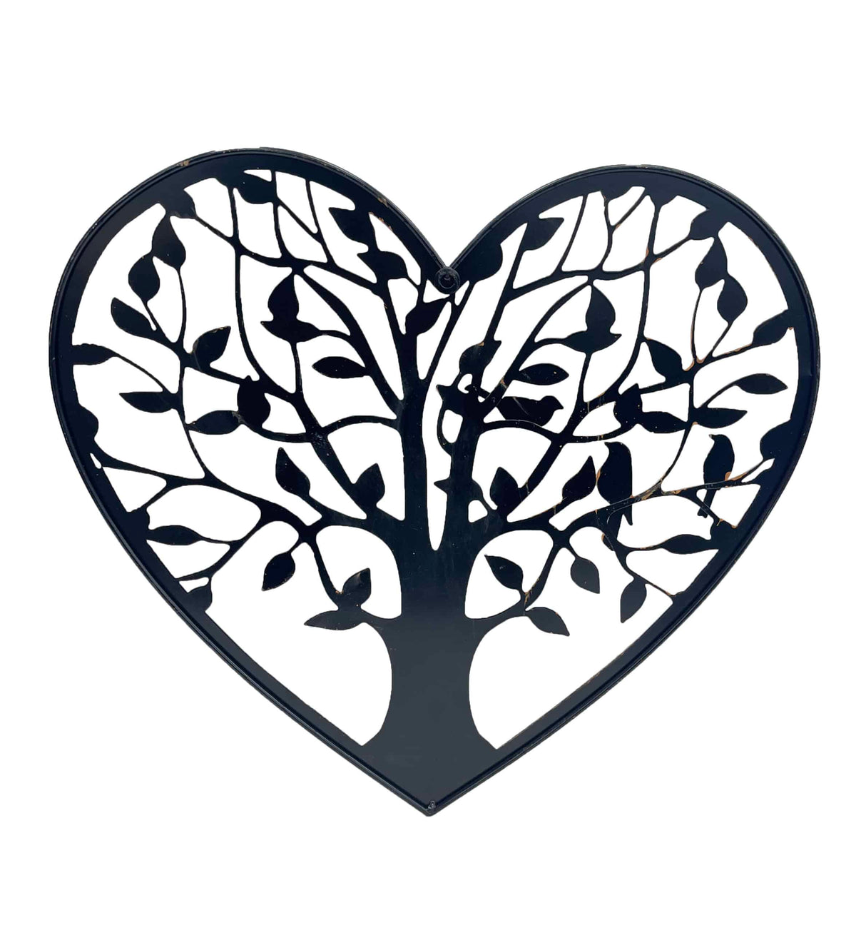 Laser Cut Tree Of Life Heart Wall Art 45x41cm