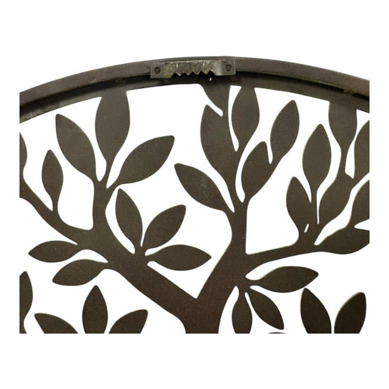 Round Laser Cut Tree Of Life w Roots + Birds 52cm