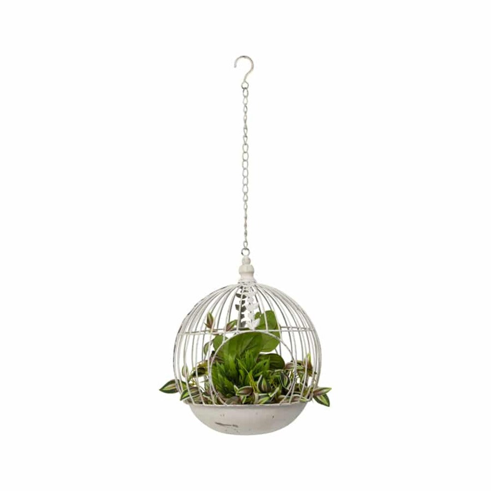 Round Hanging Martinique Birdfeeder / Planter 68cm