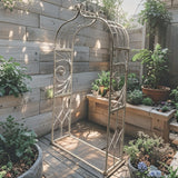 Riviera Garden Archway Arbor 215cm - Front View