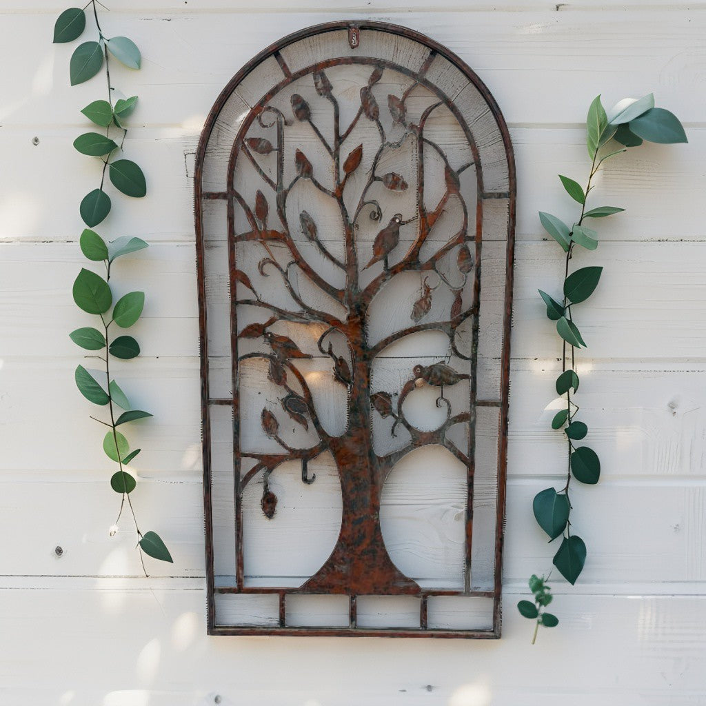Arched Tree Of Life Wall Art 50x100cm