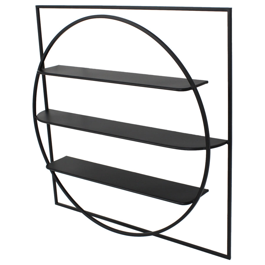 Eclipse Floating 3-Shelf Wall Hanging 80cm