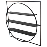 Eclipse Floating 3-Shelf Wall Hanging 80cm