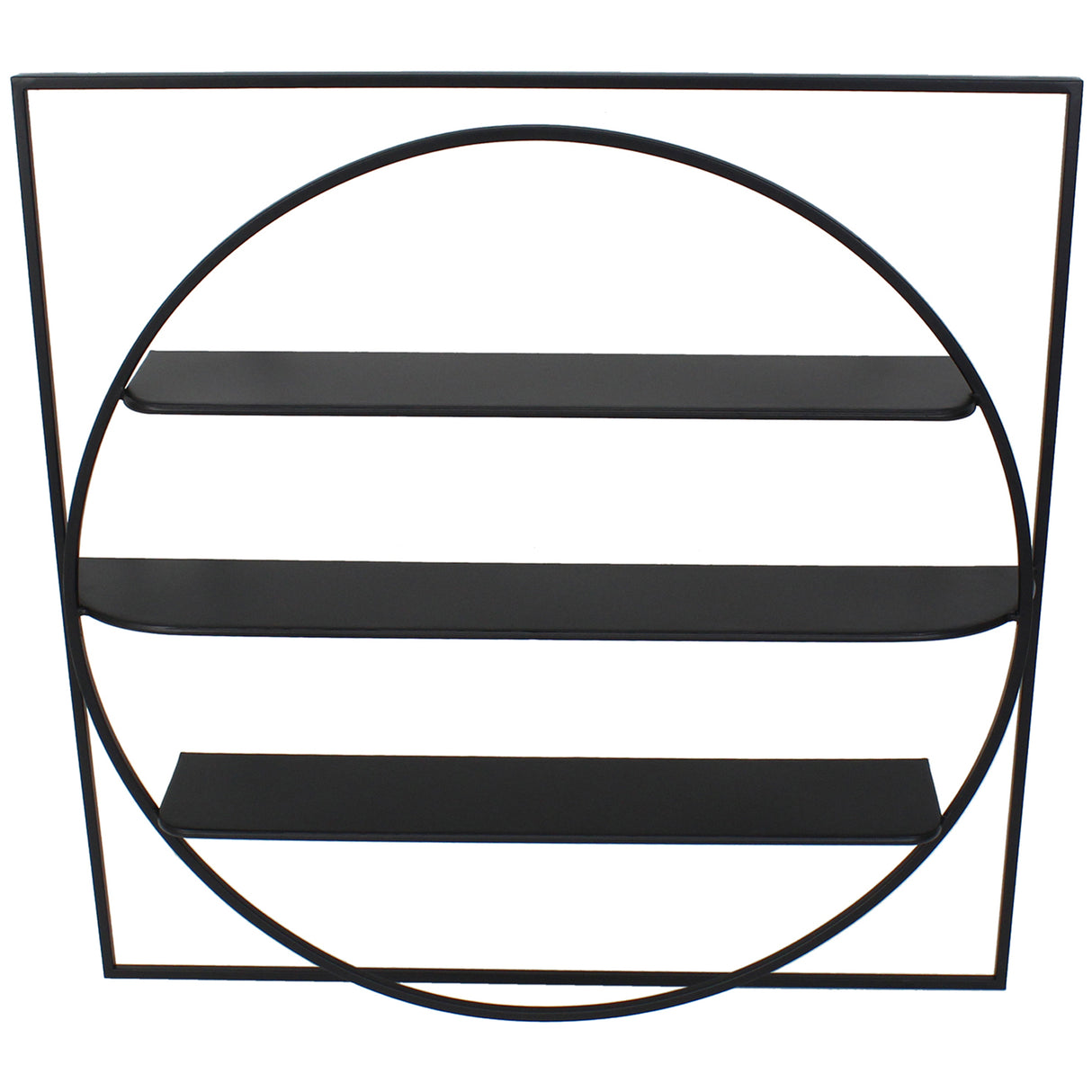 Eclipse Floating 3-Shelf Wall Hanging 80cm