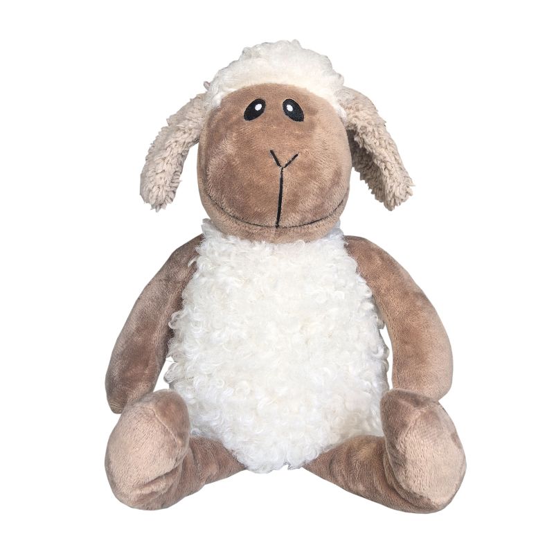 Fluffy Sheep Door Stopper 25cm