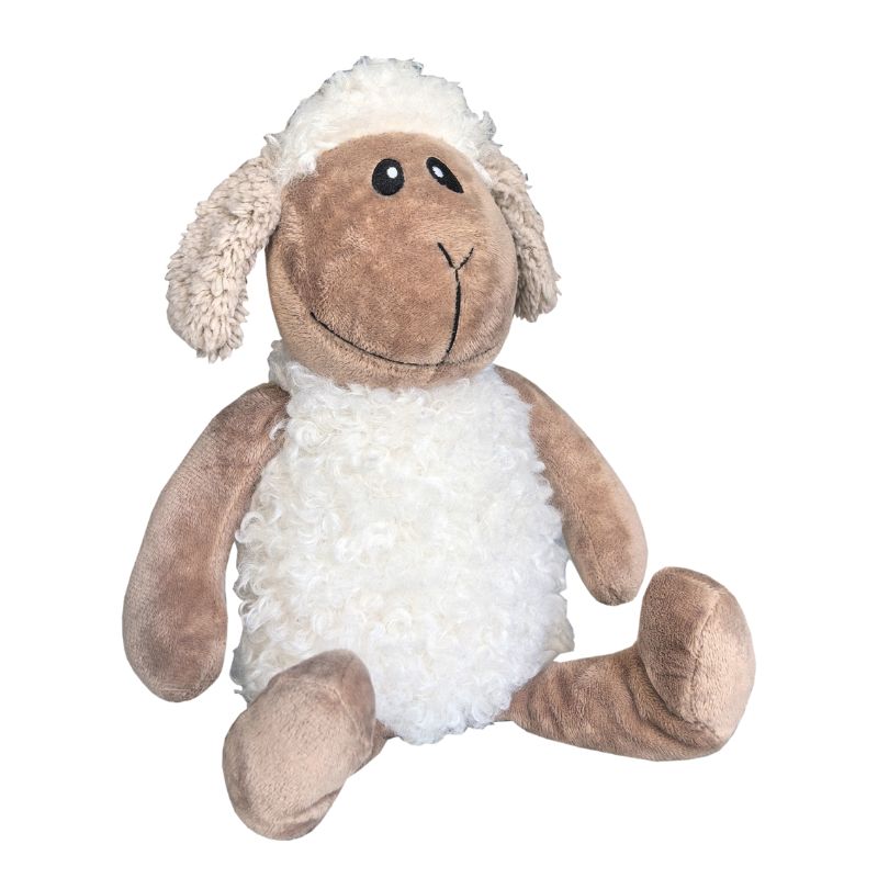 Fluffy Sheep Door Stopper 25cm