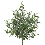 Potted Artificial Pruned Olive Tree 120cm - Top-Down View