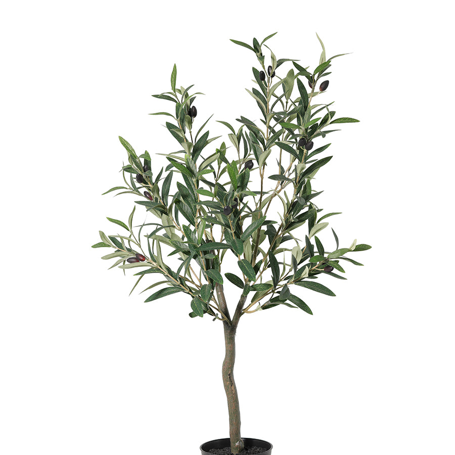Potted Artificial Olive Tree 80cm