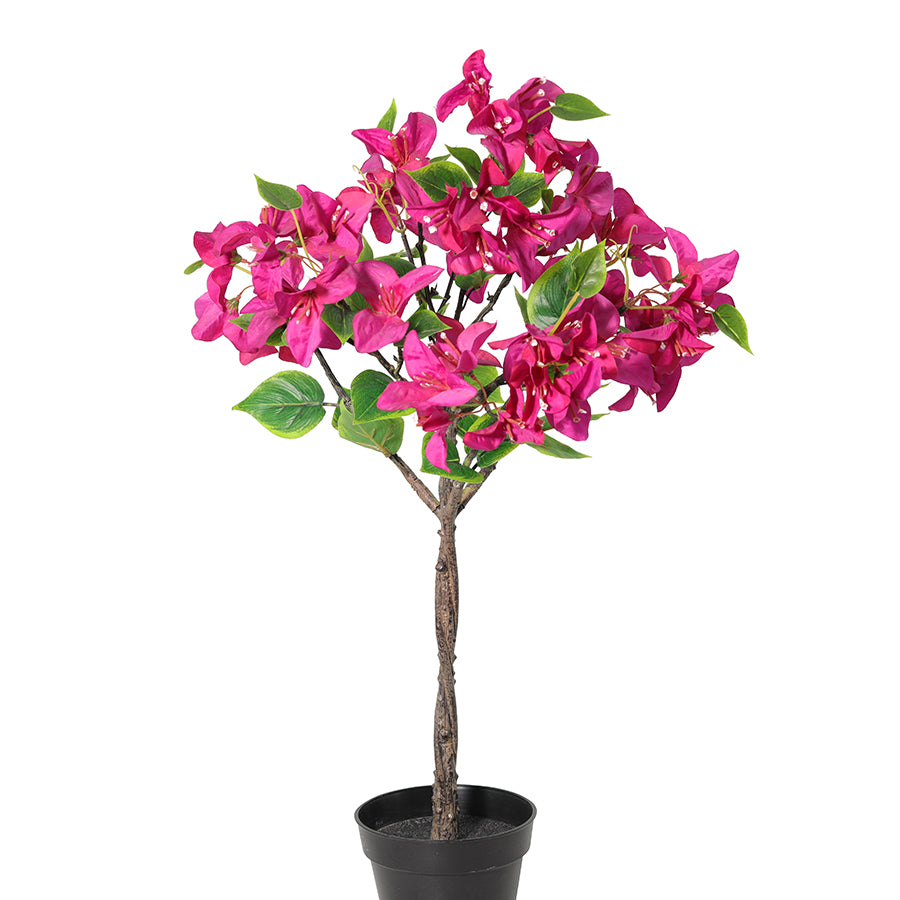 Potted Artificial Bougainvillea 66cm