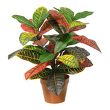 Potted Artificial Calathea 38cm