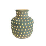 Decorative Centrepiece / Dried Flower Vase 25cm - Front View