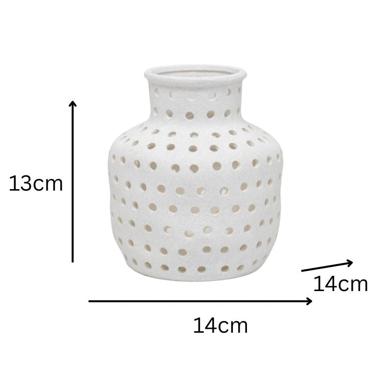 Decorative Centrepiece / Dried Flower Vase 25cm