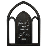 Nero Arch 'Family & Friends' Wall Art 46x60cm
