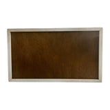 Home 3D Plaque / Wall Art in Shadow Box Frame 28cm - Side View