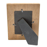 Flowers Design Photo Frame '4x6in' 23cm - Side View