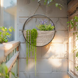 Timber Elemental Wall Planter 60cm - Front View