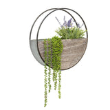 Timber Elemental Wall Planter 60cm - Side View