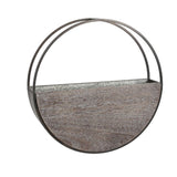 Timber Elemental Wall Planter 50cm - Side View