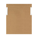 Cow w Attitude Artificial Hair Framed Canvas Wall Art 60cm - Top-Down View