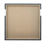 Horse w 3D Bridle Framed Canvas Wall Art 60cm - Top-Down View