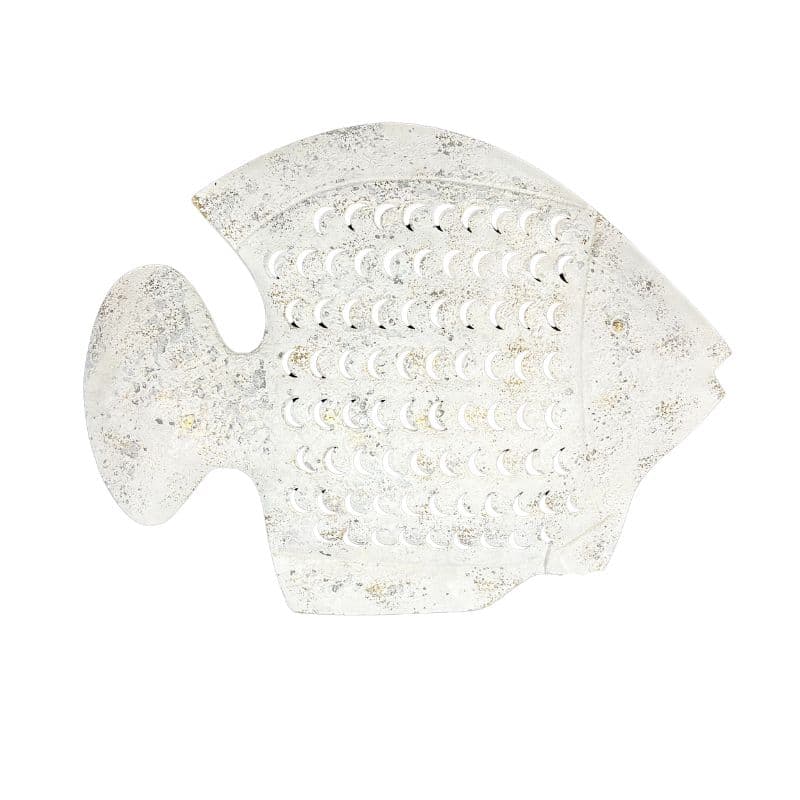 Fish With Scales Wall Art 49cm