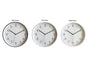 bulk 6 Modern Round Wall Clock 40cm