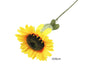bulk 12 Artificial Sunflower Spray 26x87cm