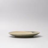 Dinner Plate 26cm Washed Fern - Side View