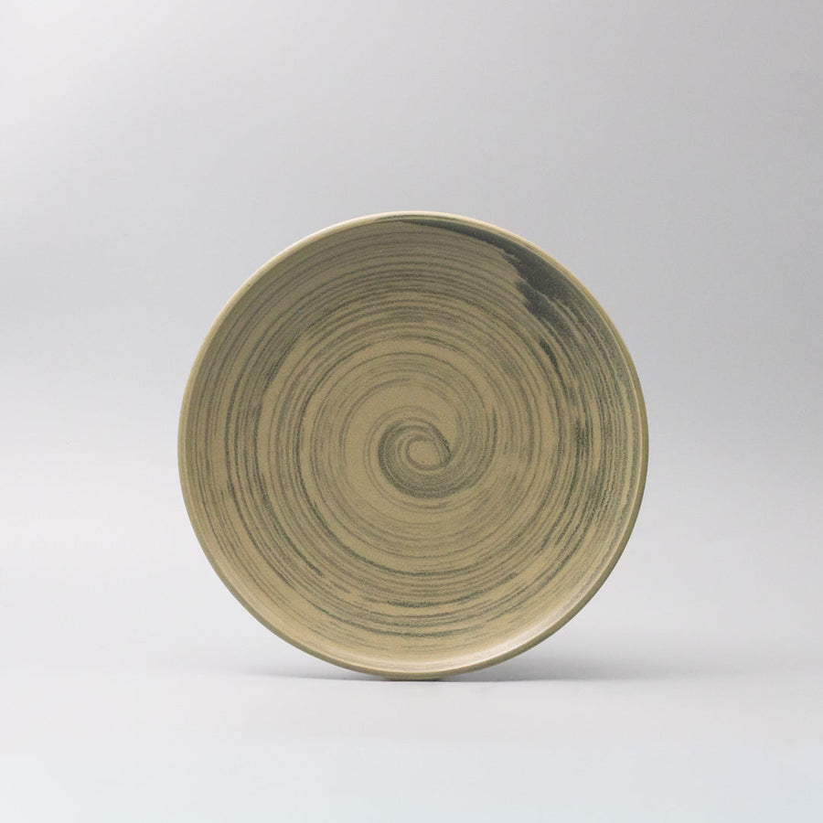 Dinner Plate 26cm Washed Fern